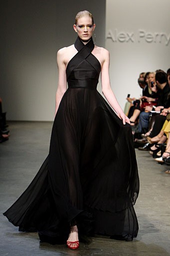 Alex Perry, Spring/Summer 2012. Australian Fashion Week 2012. [Photo by Lisa Maree Williams/Getty Images]