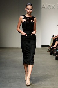 Alex Perry, Spring/Summer 2012. Australian Fashion Week 2012. [Photo by Lisa Maree Williams/Getty Images]