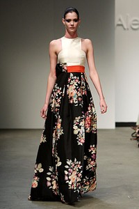Alex Perry, Spring/Summer 2012. Australian Fashion Week 2012. [Photo by Lisa Maree Williams/Getty Images]