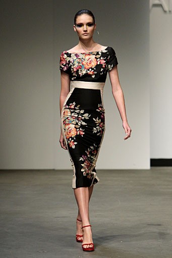 Alex Perry, Spring/Summer 2012. Australian Fashion Week 2012. [Photo by Lisa Maree Williams/Getty Images]