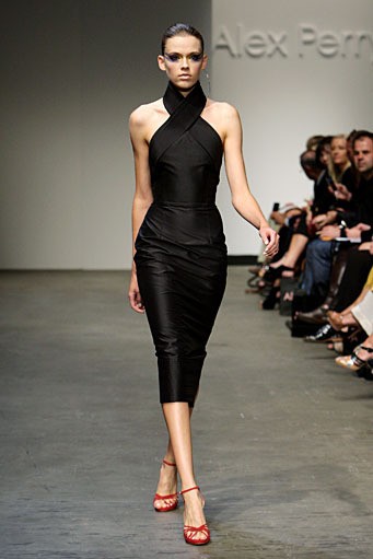 Alex Perry, Spring/Summer 2012. Australian Fashion Week 2012. [Photo by Lisa Maree Williams/Getty Images]