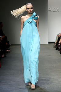 Alex Perry, Spring/Summer 2012. Australian Fashion Week 2012. [Photo by Lisa Maree Williams/Getty Images]
