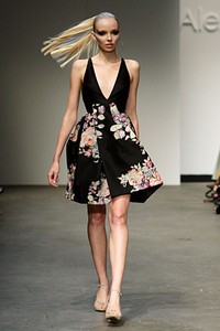 Alex Perry, Spring/Summer 2012. Australian Fashion Week 2012. [Photo by Lisa Maree Williams/Getty Images]