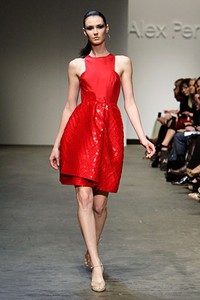 Alex Perry, Spring/Summer 2012. Australian Fashion Week 2012. [Photo by Lisa Maree Williams/Getty Images]