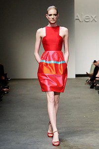 Alex Perry, Spring/Summer 2012. Australian Fashion Week 2012. [Photo by Lisa Maree Williams/Getty Images]