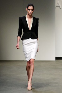 Alex Perry, Spring/Summer 2012. Australian Fashion Week 2012. [Photo by Lisa Maree Williams/Getty Images]