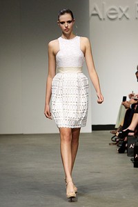 Alex Perry, Spring/Summer 2012. Australian Fashion Week 2012. [Photo by Lisa Maree Williams/Getty Images]