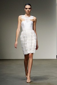 Alex Perry, Spring/Summer 2012. Australian Fashion Week 2012. [Photo by Lisa Maree Williams/Getty Images]