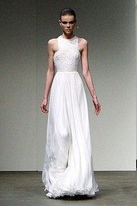 Alex Perry, Spring/Summer 2012. Australian Fashion Week 2012. [Photo by Lisa Maree Williams/Getty Images]