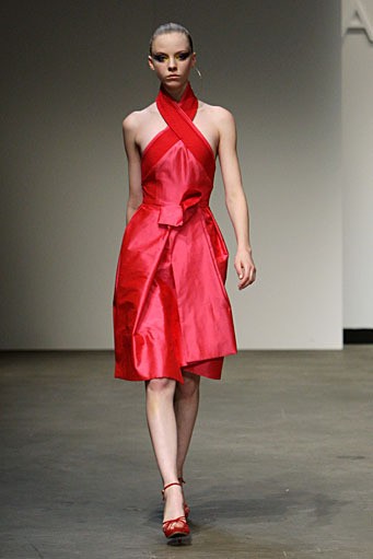 Alex Perry, Spring/Summer 2012. Australian Fashion Week 2012. [Photo by Lisa Maree Williams/Getty Images]