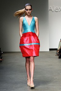 Alex Perry, Spring/Summer 2012. Australian Fashion Week 2012. [Photo by Lisa Maree Williams/Getty Images]