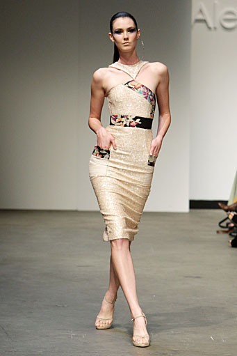 Alex Perry, Spring/Summer 2012. Australian Fashion Week 2012. [Photo by Lisa Maree Williams/Getty Images]