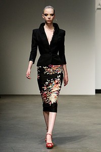 Alex Perry, Spring/Summer 2012. Australian Fashion Week 2012. [Photo by Lisa Maree Williams/Getty Images]