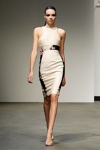 Alex Perry, Spring/Summer 2012. Australian Fashion Week 2012. [Photo by Lisa Maree Williams/Getty Images]