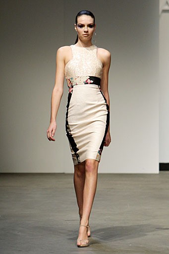 Alex Perry, Spring/Summer 2012. Australian Fashion Week 2012. [Photo by Lisa Maree Williams/Getty Images]