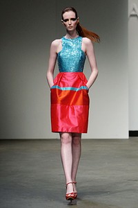 Alex Perry, Spring/Summer 2012. Australian Fashion Week 2012. [Photo by Lisa Maree Williams/Getty Images]