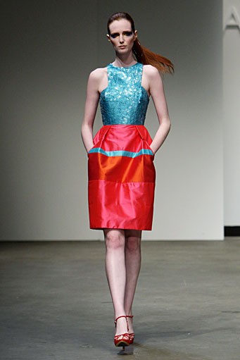 Alex Perry, Spring/Summer 2012. Australian Fashion Week 2012. [Photo by Lisa Maree Williams/Getty Images]