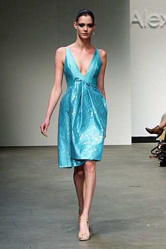 Alex Perry, Spring/Summer 2012. Australian Fashion Week 2012. [Photo by Lisa Maree Williams/Getty Images]