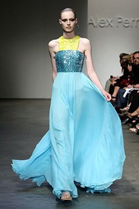 Alex Perry, Spring/Summer 2012. Australian Fashion Week 2012. [Photo by Lisa Maree Williams/Getty Images]