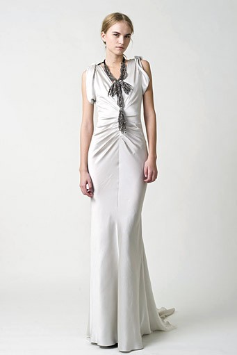 Vera Wang, Pre-fall/Winter 2011. New York Fashion Week 2011. [Dok. Vera Wang]