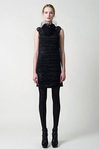 Vera Wang, Pre-fall/Winter 2011. New York Fashion Week 2011. [Dok. Vera Wang]