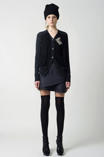 Vera Wang, Pre-fall/Winter 2011. New York Fashion Week 2011. [Dok. Vera Wang]