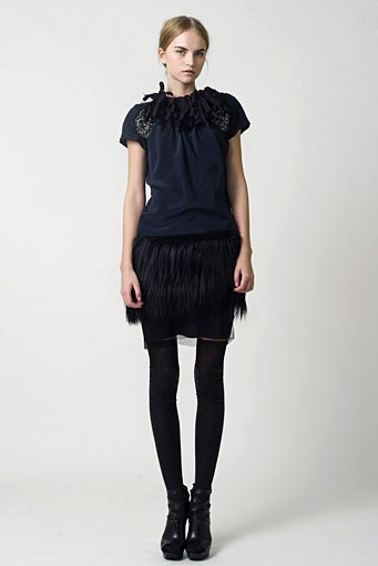 Vera Wang, Pre-fall/Winter 2011. New York Fashion Week 2011. [Dok. Vera Wang]