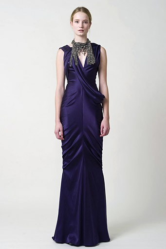 Vera Wang, Pre-fall/Winter 2011. New York Fashion Week 2011. [Dok. Vera Wang]