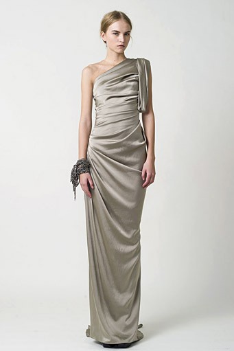 Vera Wang, Pre-fall/Winter 2011. New York Fashion Week 2011. [Dok. Vera Wang]