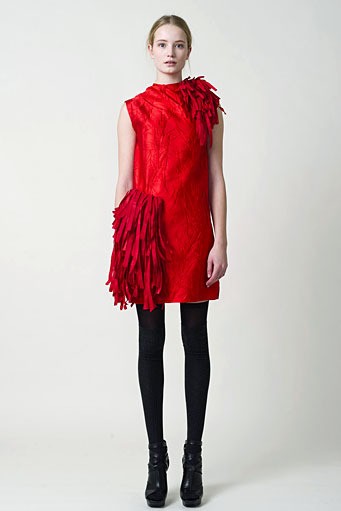 Vera Wang, Pre-fall/Winter 2011. New York Fashion Week 2011. [Dok. Vera Wang]