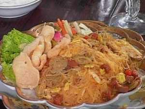 Resep Mi: Bihun Jagung Gongso Mercon
