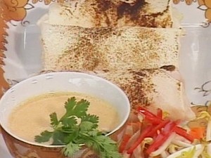 Resep Lumpia: Lumpia Bakar Bihun Jagung
