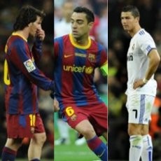 Predikat Pemain Terbaik Jadi Rebutan Xavi, Ronaldo & Messi
