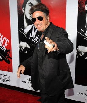 Al Pacino Rilis Ulang 'Scarface'