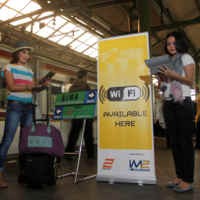 IM2 Sediakan Internet Gratis di Kereta Api