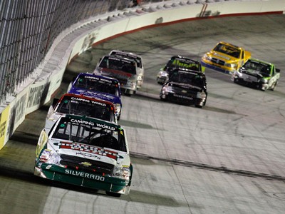 Harvick Juarai Camping World Truck Series