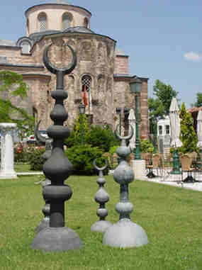 Zeyrek Camii, Masjid Bekas Gereja di Istanbul