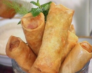 Resep Lumpia: Lumpia Kari Bihun