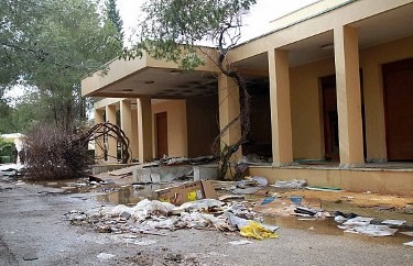 Vila Supermewah Khadafi Berisi 40 Kamar, Warga Libya Marah
