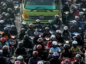 Foke Bakal Tekan Penggunaan Motor di Jakarta
