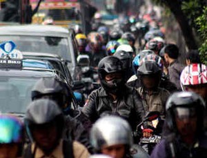 Foke Bakal Tekan Penggunaan Motor di Jakarta