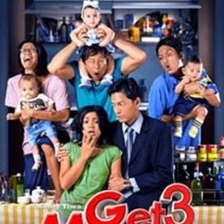 Nirina Zubir Tak Masalah Gonta-ganti Suami di Get Married 3