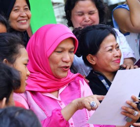 Dorce Rajin Gelar Buka Puasa Bersama Anak Yatim