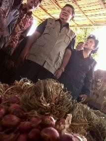 SBY Minta Pedagang Bawang Tak Maruk Ambil Untung