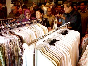 Bordir Khas Tasikmalaya Go International