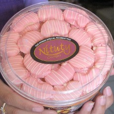 Sensasi Coockies Manis Asin Pinky Cheese Nituty