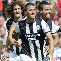 Newcastle Lolos Lewat Extra-Time