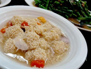Sensasi Rasa Telur Ikan Terbang