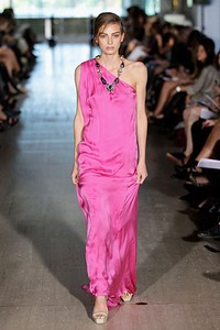 Lisa Ho, Spring/Summer 2012. Australian Fashion Week 2012. [Photo by Matt King/Getty Images]