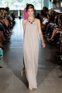 Lisa Ho, Spring/Summer 2012. Australian Fashion Week 2012. [Photo by Matt King/Getty Images]